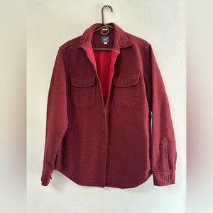 J. Crew Shirt Jacket - Size M - NWOT New Without Tags